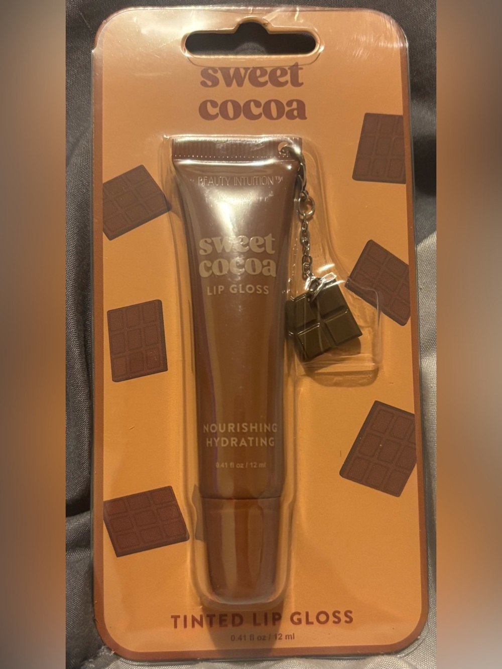 Sweet Cocoa Tinted Lip Gloss — Brown